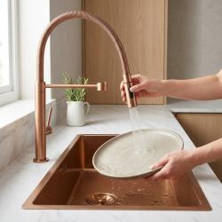 pure-sink-luxion-profi-copper-kitchen-faucet-flexible-spout-2-spray-modes